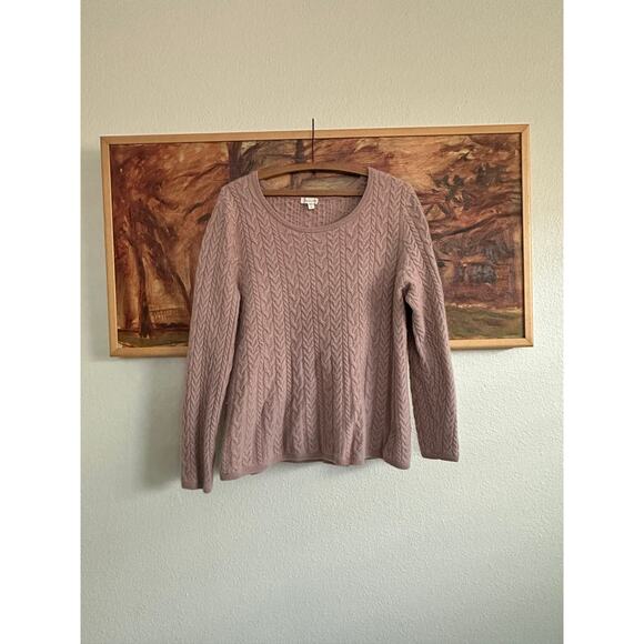 Cashmere Soft Pink Sweater - Picture 1 of 4